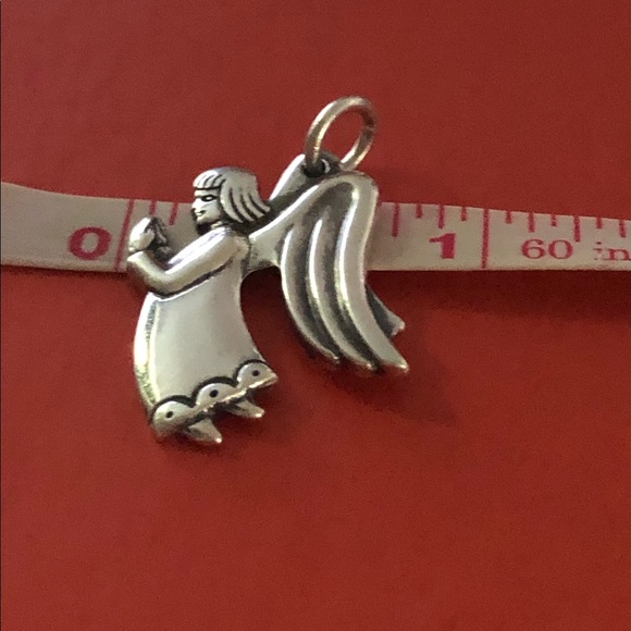 James Avery Retired Praying Angel Charm Pendant - Picture 6 of 6